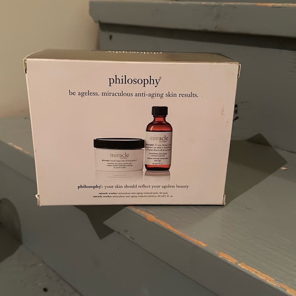 Philosophy Miracle worker